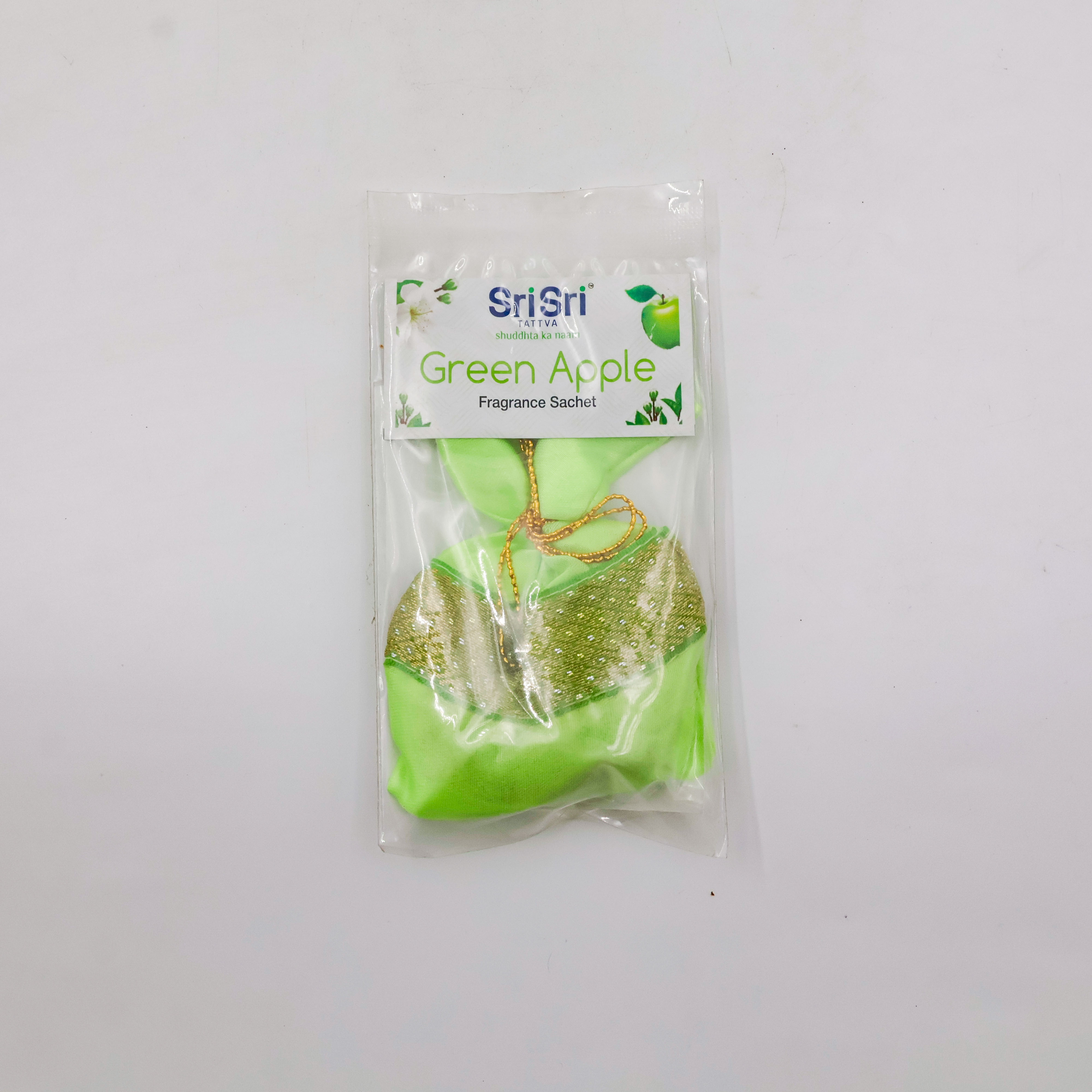 Sri Sri Fragrance Sachet green Apple 1PC